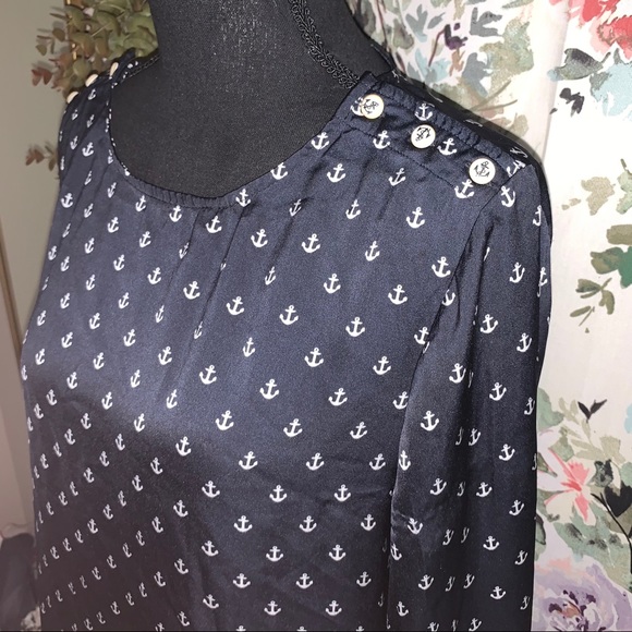 Cynthia Rowley | Anchor Shirt - Picture 2 of 4